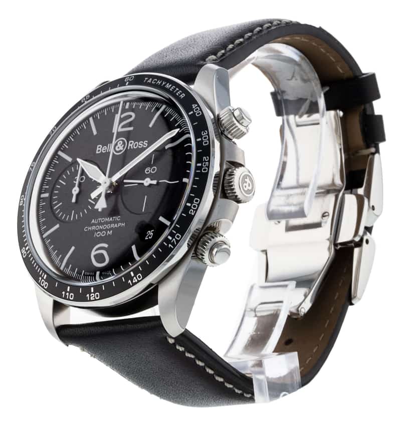 Bell and Ross BR V2-94 BRV294-BL-ST/SST